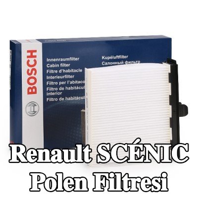 BOSCH Polen filtresi Partikül Filtresi — 2003 Renault Scénic
