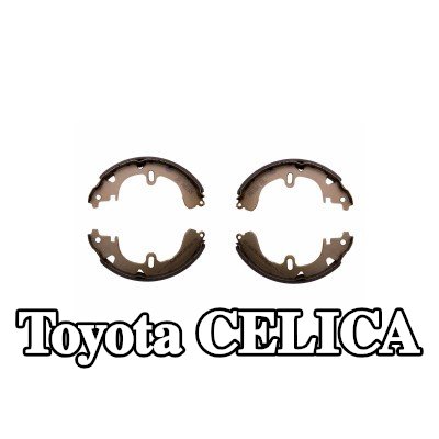 HELLA مجموعة أحذية الفرامل بدون ذراع فرامل اليد — 1997 Toyota Celica