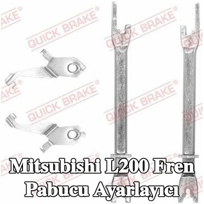 QUICK BRAKE Fren pabucu ayarlayıcı — Mitsubishi L200