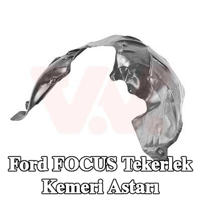 VAN WEZEL Tekerlek kemeri kaplaması Sol Ön — Ford Focus