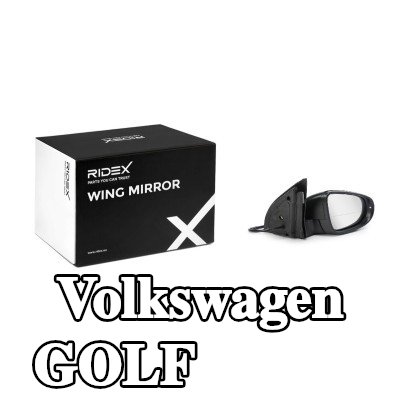 RIDEX مرآة جانبية يمنى — 2016 Volkswagen Golf