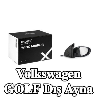 RIDEX Sağ yan ayna — 2016 Volkswagen Golf
