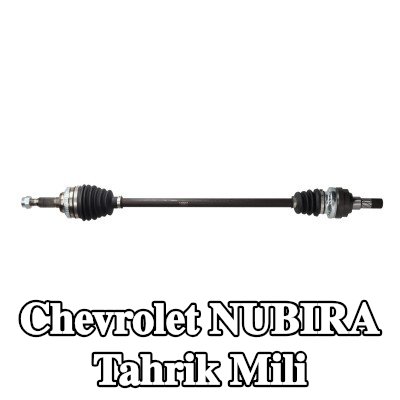KAMOKA Tahrik mili 934mm — Chevrolet Nubira
