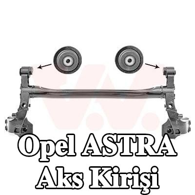 VAN WEZEL Aks Kirişi Arka Aks — 2000 Opel Astra