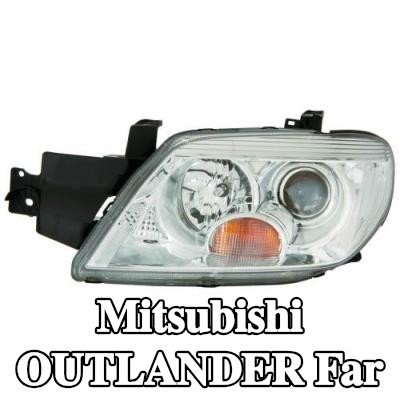 ABAKUS Far Sağ, H1, HB4, ampul içermez — 2002 Mitsubishi Outlander