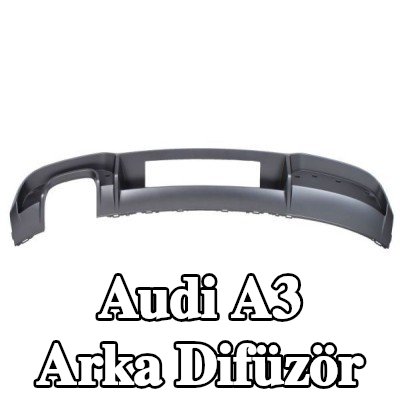 BLIC Arka difüzör — Audi A3