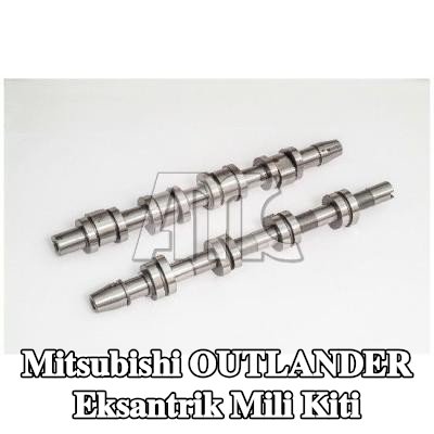 AMC Egzoz tarafı eksantrik mili kiti, ekstrüzyonlu (ler), montaj parçaları ile — Mitsubishi Outlander