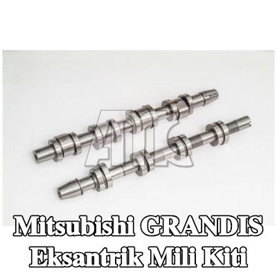 AMC Egzoz tarafı eksantrik mili kiti, ekstrüzyonlu (ler), montaj parçaları ile — Mitsubishi Grandis
