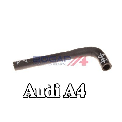BOGAP خط التفريغ، مشعب السحب — Audi A4
