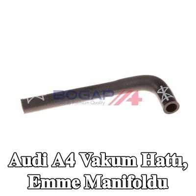 BOGAP Vakum hattı, emme manifoldu — Audi A4