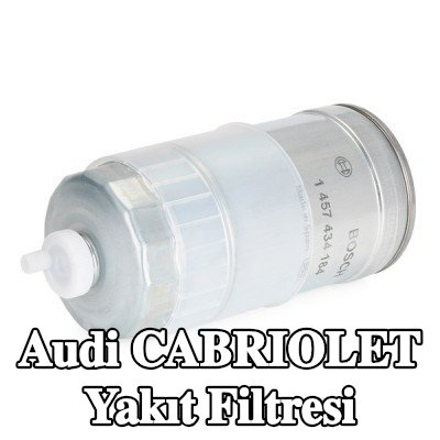 BOSCH Yakıt filtresi — Audi Cabriolet