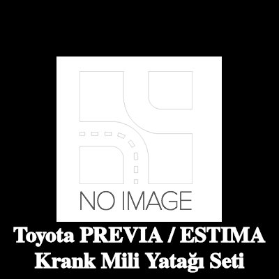 KOLBENSCHMIDT Krank mili yatağı seti — 1990 Toyota Previa / Estima
