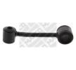MAPCO Ön aks sol anti-roll bar bağlantısı, Ön Aks Sağ, 152mm, lastik yatağı ile — 1990 Renault 25 (3)