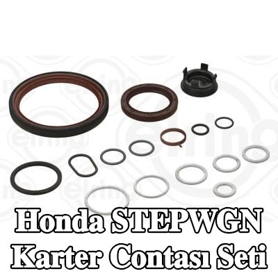 ELRING Krank mili contalı karter conta seti — Honda Stepwgn