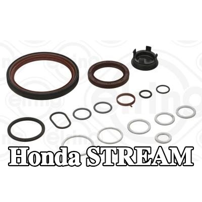ELRING مجموعة حشيات علبة المرافق مع مانع تسرب العمود المرفقي — Honda Stream