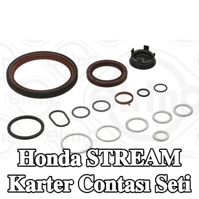 ELRING Krank mili contalı karter conta seti — Honda Stream