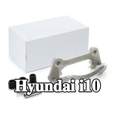 BUDWEG CALIPER حامل مكبس الفرامل للمحور الأمامي, يسار — 2012 Hyundai i10