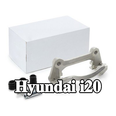 BUDWEG CALIPER حامل مكبس الفرامل للمحور الأمامي, يسار — 2012 Hyundai i20