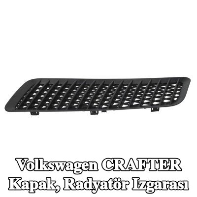 BLIC Kapak, radyatör ızgarası — Volkswagen Crafter