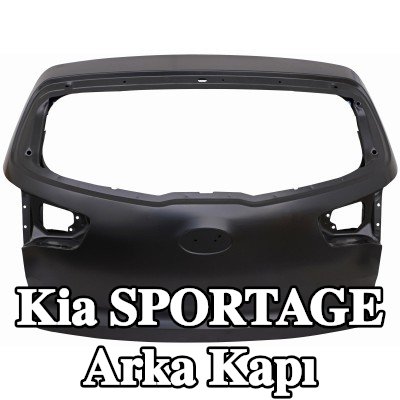 DIEDERICHS Arka kapı — 2012 Kia Sportage