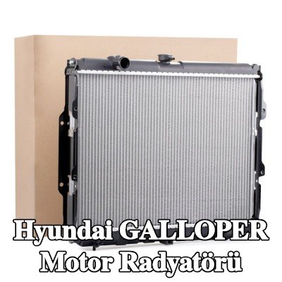 RIDEX Motor radyatörü — Hyundai Galloper