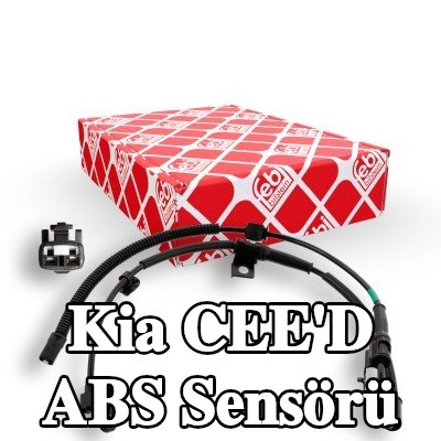 FEBI BILSTEIN ABS sensörü Ön Aks Sol — 2011 Kia Cee'd