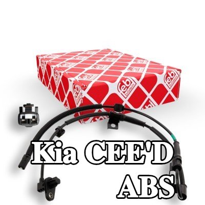 FEBI BILSTEIN مستشعر ABS للمحور الأمامي الأيسر — 2011 Kia Cee'd