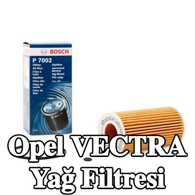 BOSCH Contalı/sızdırmazlık elemanlı yağ filtresi — 2000 Opel Vectra