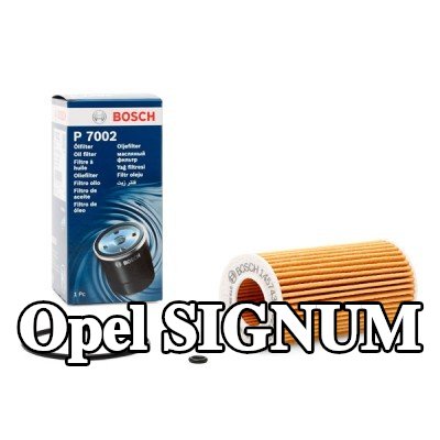 BOSCH فلتر الزيت مع حشوات/أختام — 2003 Opel Signum