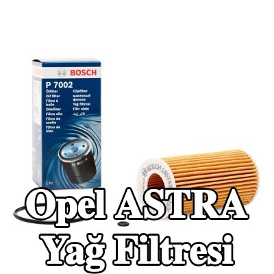BOSCH Contalı/sızdırmazlık elemanlı yağ filtresi — 2002 Opel Astra