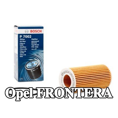 BOSCH فلتر الزيت مع حشوات/أختام — Opel Frontera