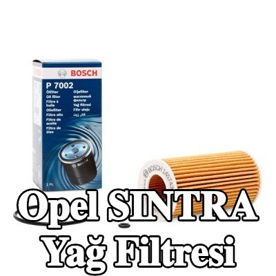 BOSCH Contalı/sızdırmazlık elemanlı yağ filtresi — Opel Sintra