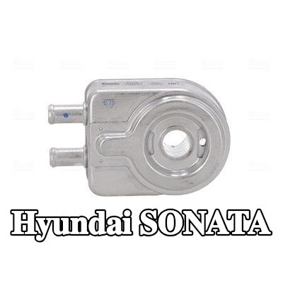 NISSENS مبرد زيت المحرك مع الحشوات/الأختام, بدون غطاء فلتر الزيت, بدون مرشح — Hyundai Sonata