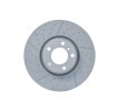 BOSCH Fren diski Dış Çap: 340mm, Havalandırmalı, oluklu/delikli, iki parçalı fren diski, Kaplamalı, cıvata/vida ile — BMW 1 Series (6)
