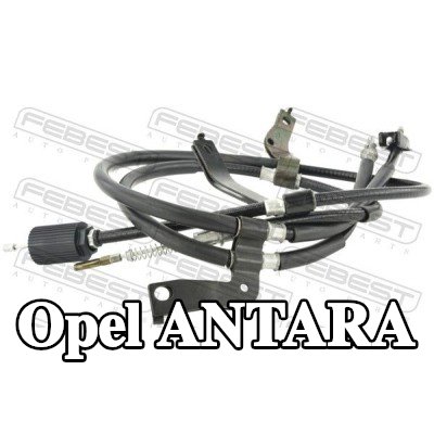 FEBEST كابل فرامل اليد الخلفي الأيسر, 1150mm — Opel Antara