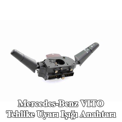 VEMO Tehlike uyarı ışığı anahtarı Orijinal Kalite — Mercedes-Benz Vito