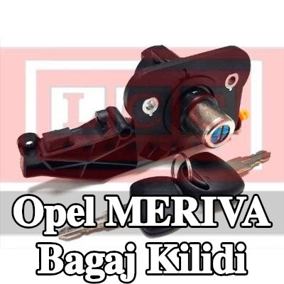 LCC Bagaj kilidi — 2003 Opel Meriva