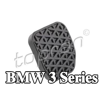 TOPRAN وسادة دواسة القابض وسادة دواسة مطاطية — BMW 3 Series