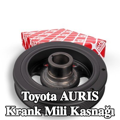 FEBI BILSTEIN Krank mili için krank mili kasnağı — 2012 Toyota Auris