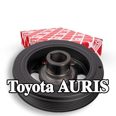 FEBI BILSTEIN بكرة العمود المرفقي للعمود المرفقي — 2012 Toyota Auris