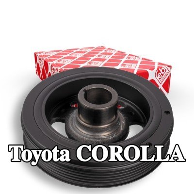 FEBI BILSTEIN بكرة العمود المرفقي للعمود المرفقي — 2012 Toyota Corolla