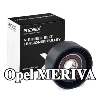 RIDEX بكرة الموتر القطر الخارجي: 65mm — 2012 Opel Meriva