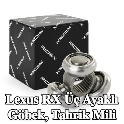 RIDEX Üç ayaklı göbek, tahrik mili — Lexus Rx