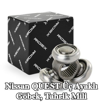 RIDEX Üç ayaklı göbek, tahrik mili — Nissan Quest