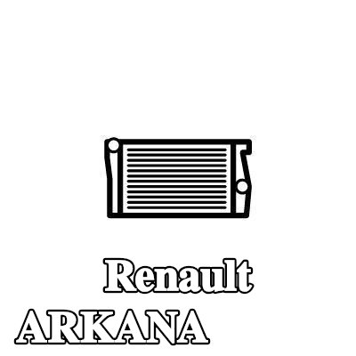 NRF مبرد المحرك من الألومنيوم — Renault Arkana