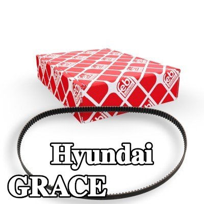 FEBI BILSTEIN عدد أسنان حزام التوقيت: 163 — Hyundai Grace