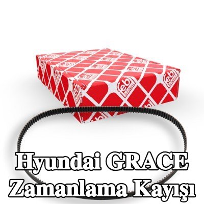 FEBI BILSTEIN Triger Kayışı Diş Sayısı: 163 — Hyundai Grace