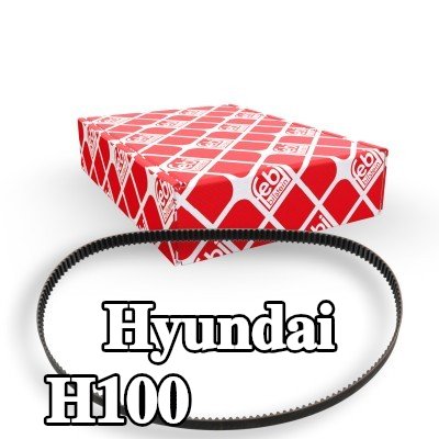 FEBI BILSTEIN عدد أسنان حزام التوقيت: 163 — 2005 Hyundai H100