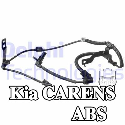 DELPHI مستشعر نظام ABS — 2013 Kia Carens