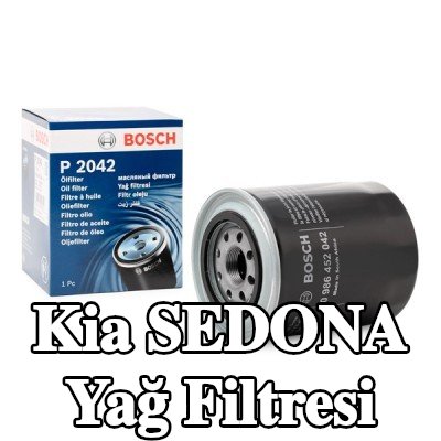 BOSCH Yağ filtresi — 2000 Kia Sedona